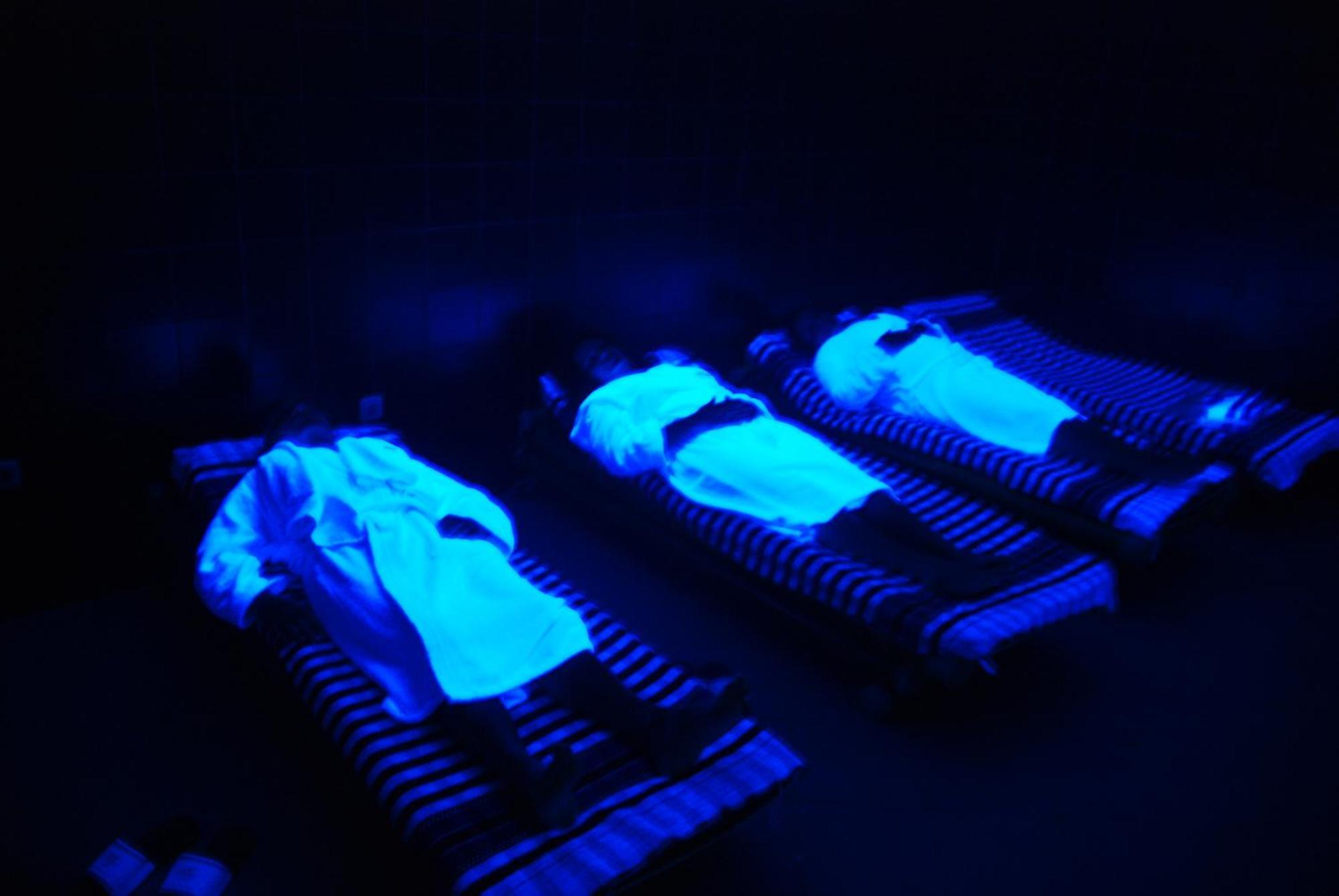 Alhambra Thalasso Χαμμαμέτ Ανέσεις φωτογραφία Forensic examination of a body