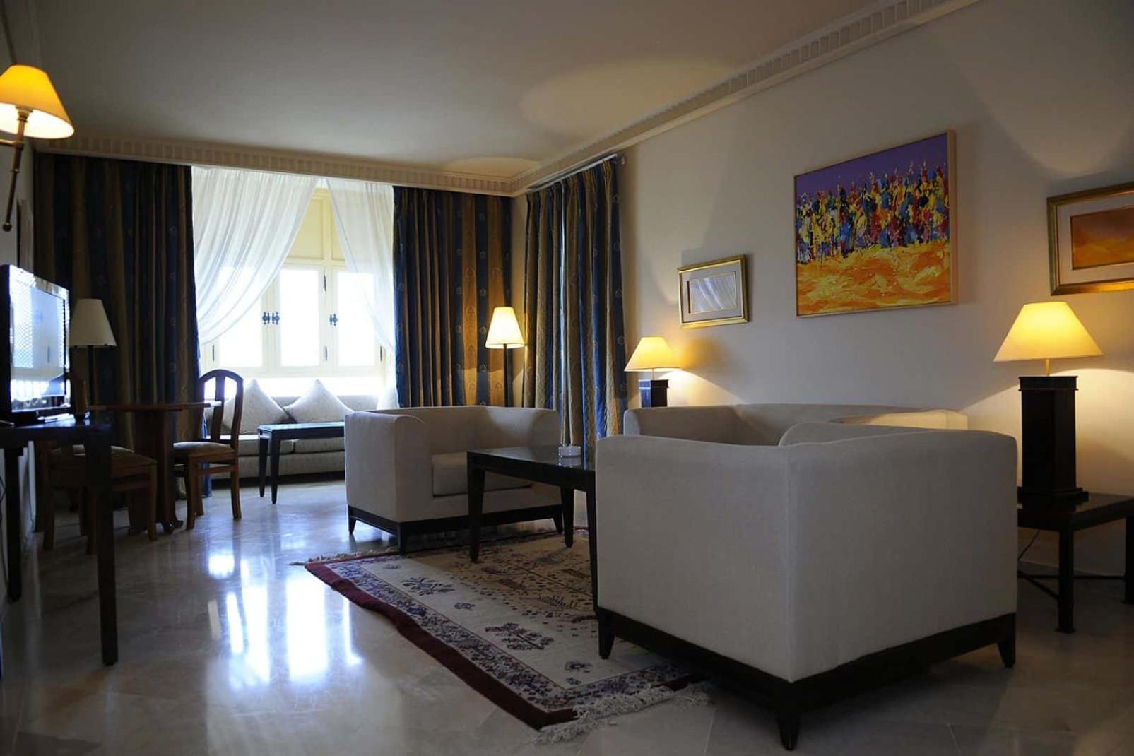 Alhambra Thalasso Χαμμαμέτ Εξωτερικό φωτογραφία A suite at the hotel