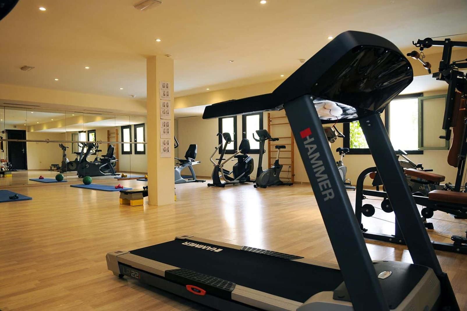 Alhambra Thalasso Χαμμαμέτ Εξωτερικό φωτογραφία A treadmill