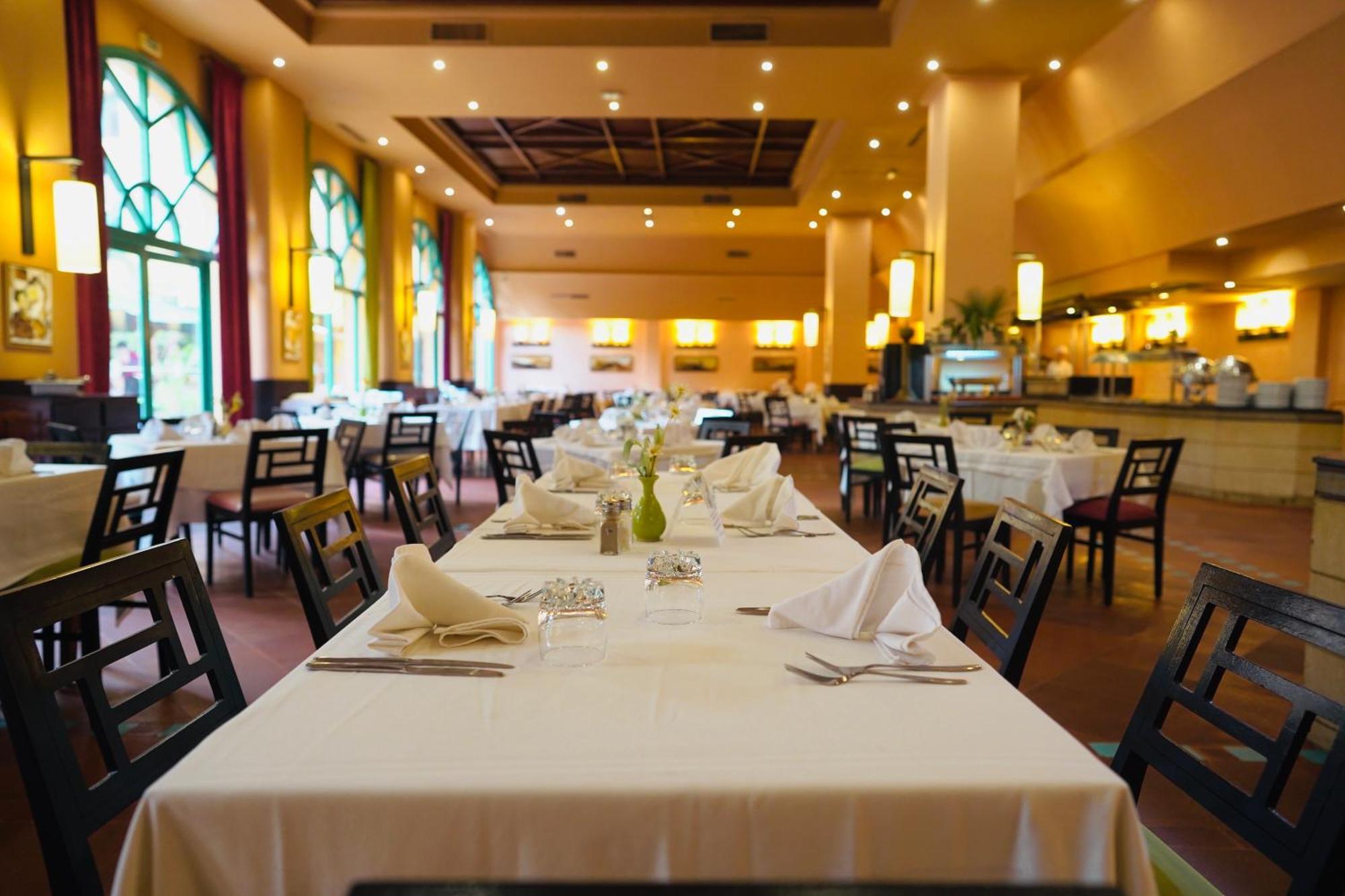 Alhambra Thalasso Χαμμαμέτ Εξωτερικό φωτογραφία Restaurant