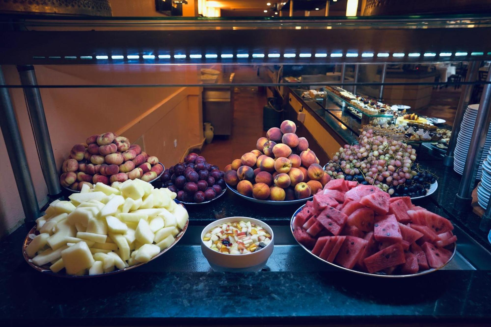 Alhambra Thalasso Χαμμαμέτ Εξωτερικό φωτογραφία Fruit salad