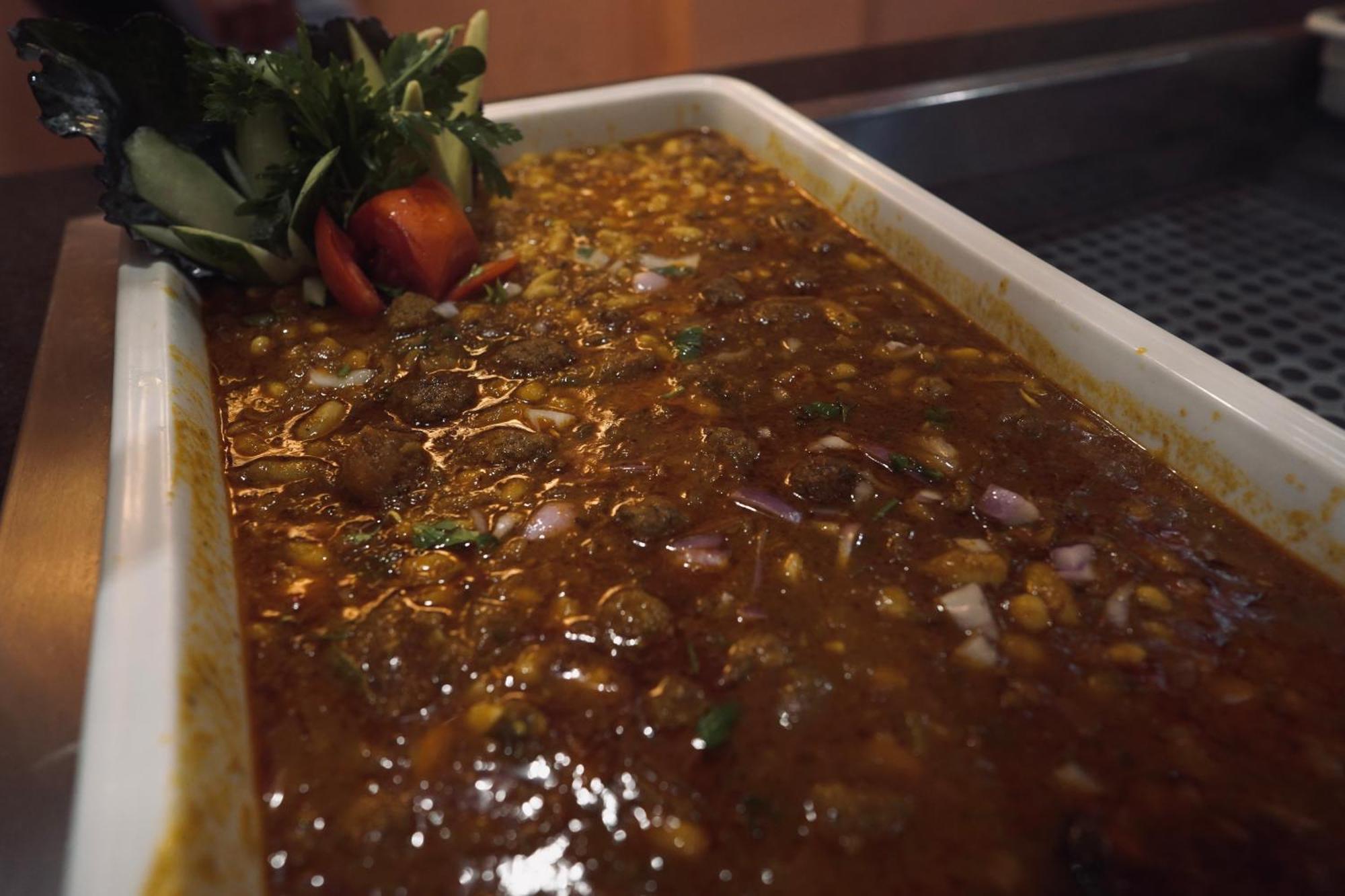 Alhambra Thalasso Χαμμαμέτ Εξωτερικό φωτογραφία A plate of sambal matah