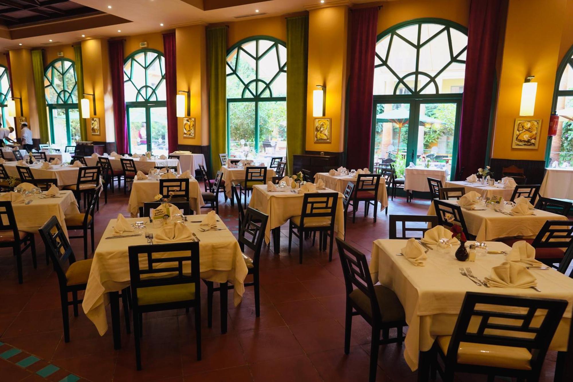 Alhambra Thalasso Χαμμαμέτ Εξωτερικό φωτογραφία Restaurant